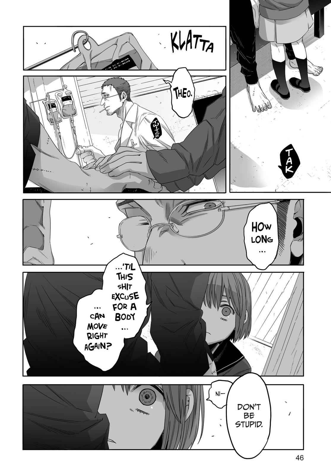 Gangsta. Chap 43 - Next Chap 44