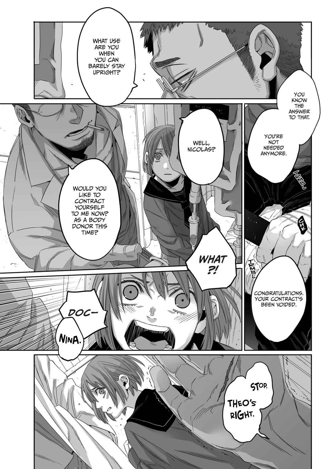 Gangsta. Chap 43 - Next Chap 44