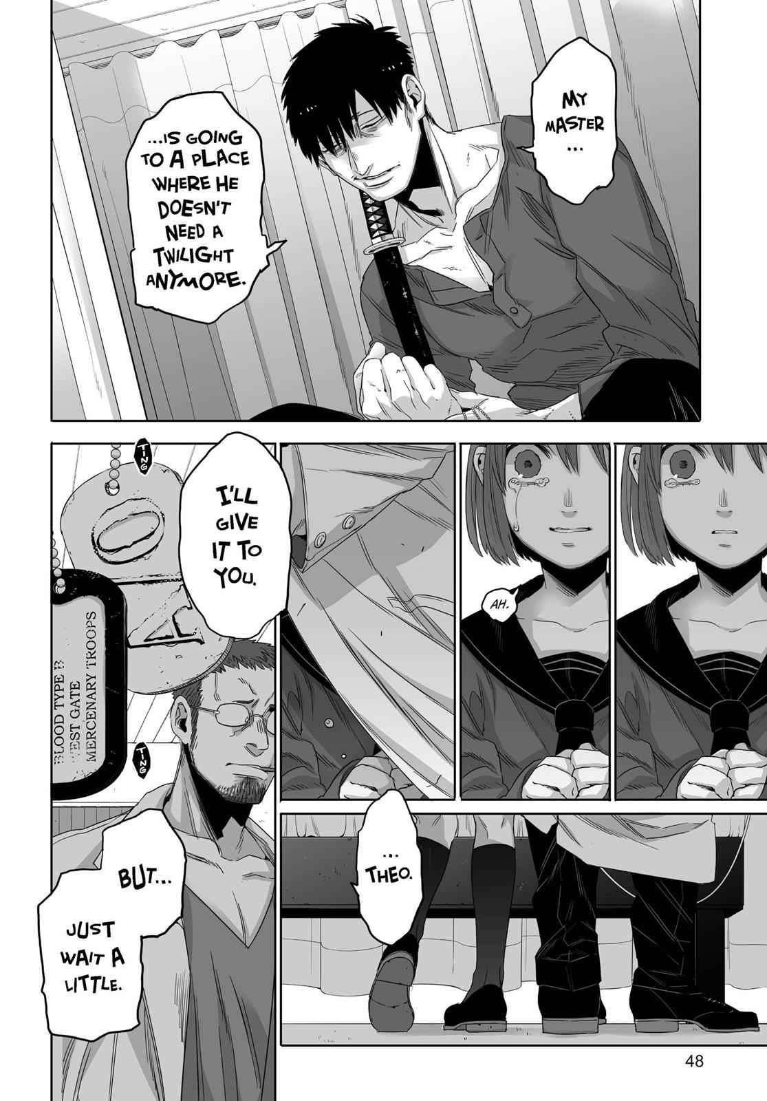 Gangsta. Chap 43 - Next Chap 44