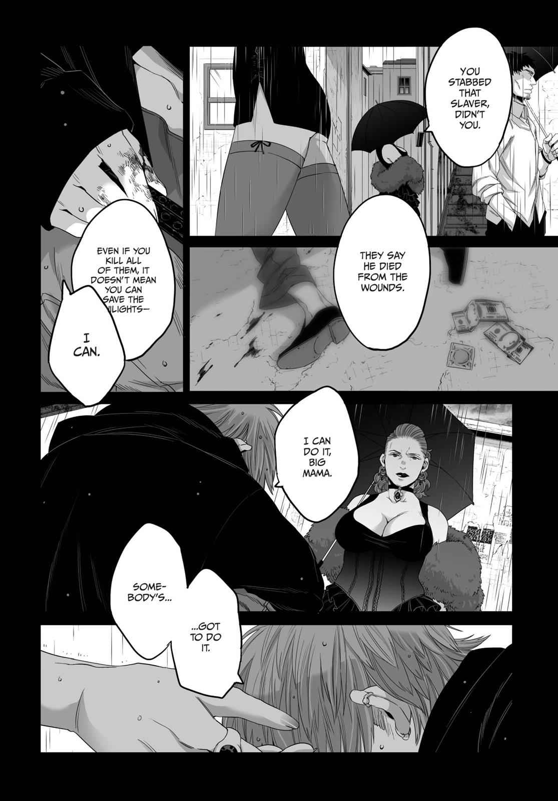 Gangsta. Chap 43 - Next Chap 44