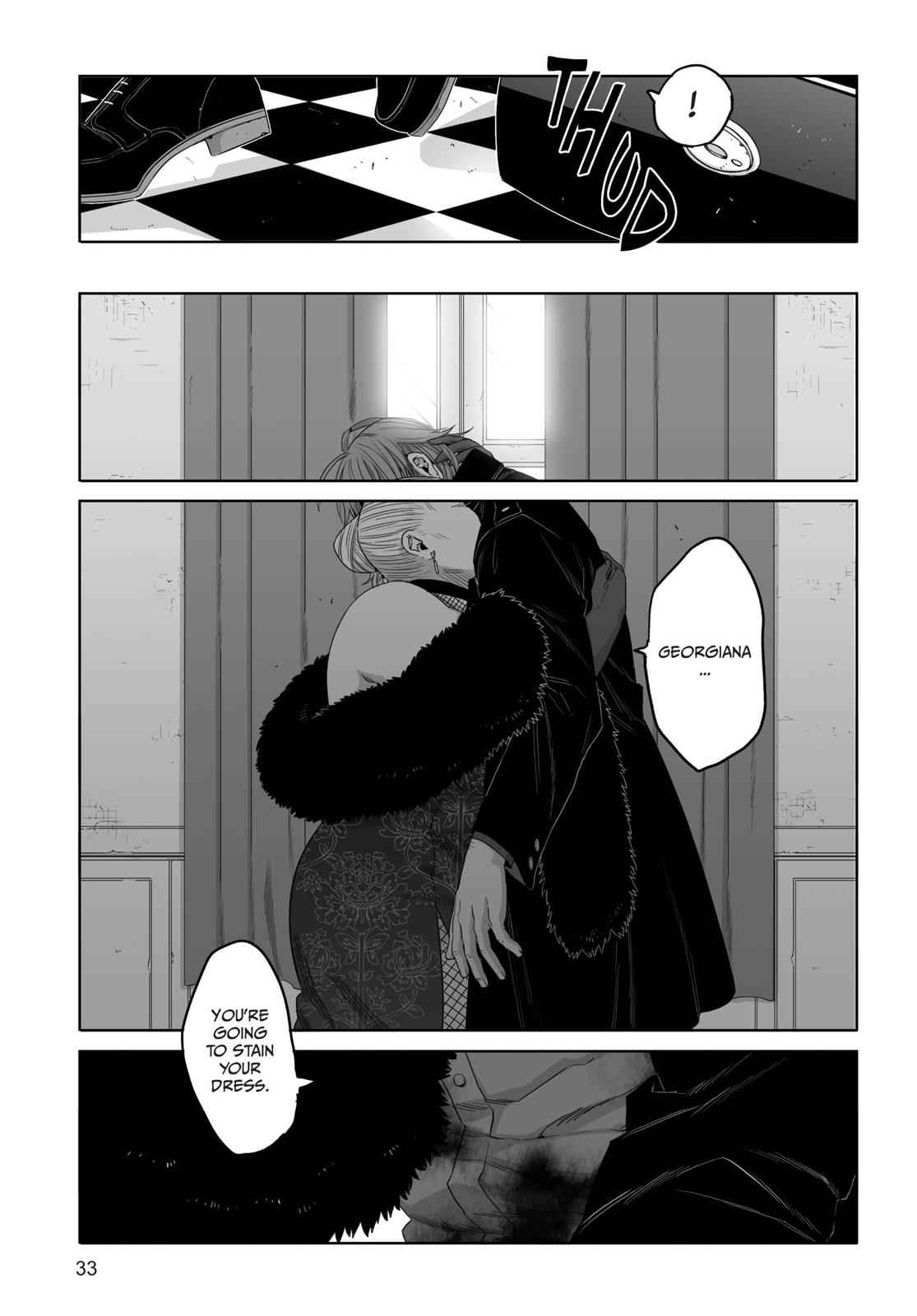 Gangsta. Chap 43 - Next Chap 44
