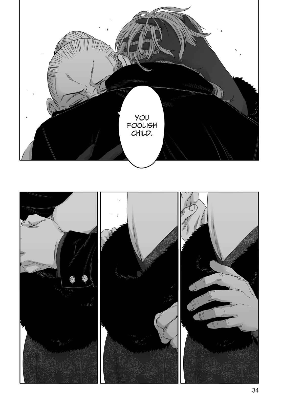 Gangsta. Chap 43 - Next Chap 44