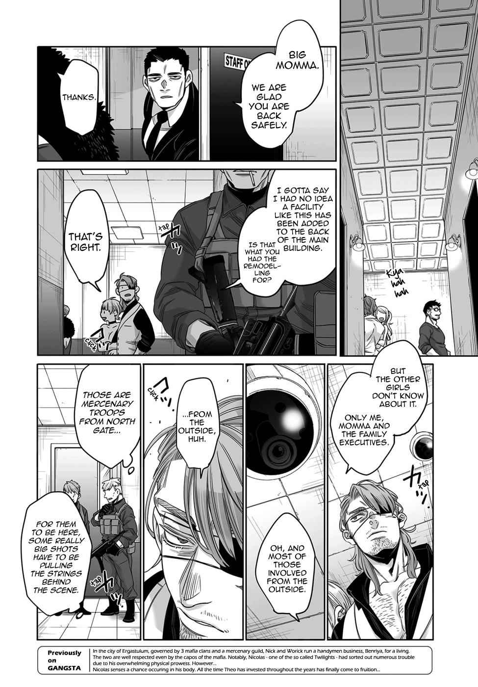 Gangsta. Chap 54 - Next Chap 55