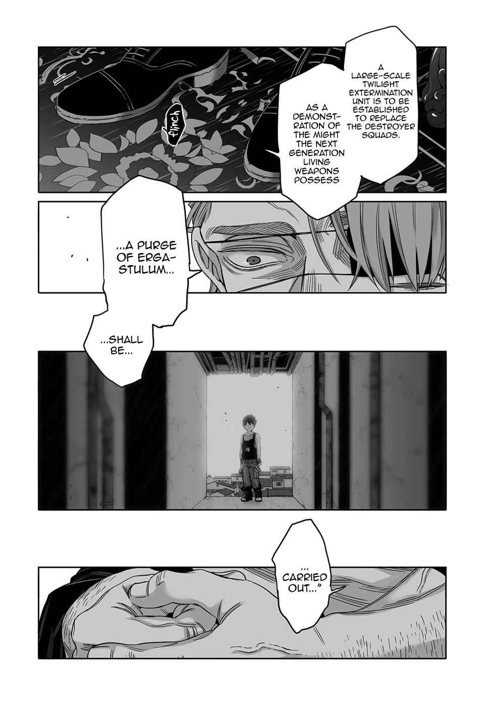 Gangsta. Chap 54 - Next Chap 55