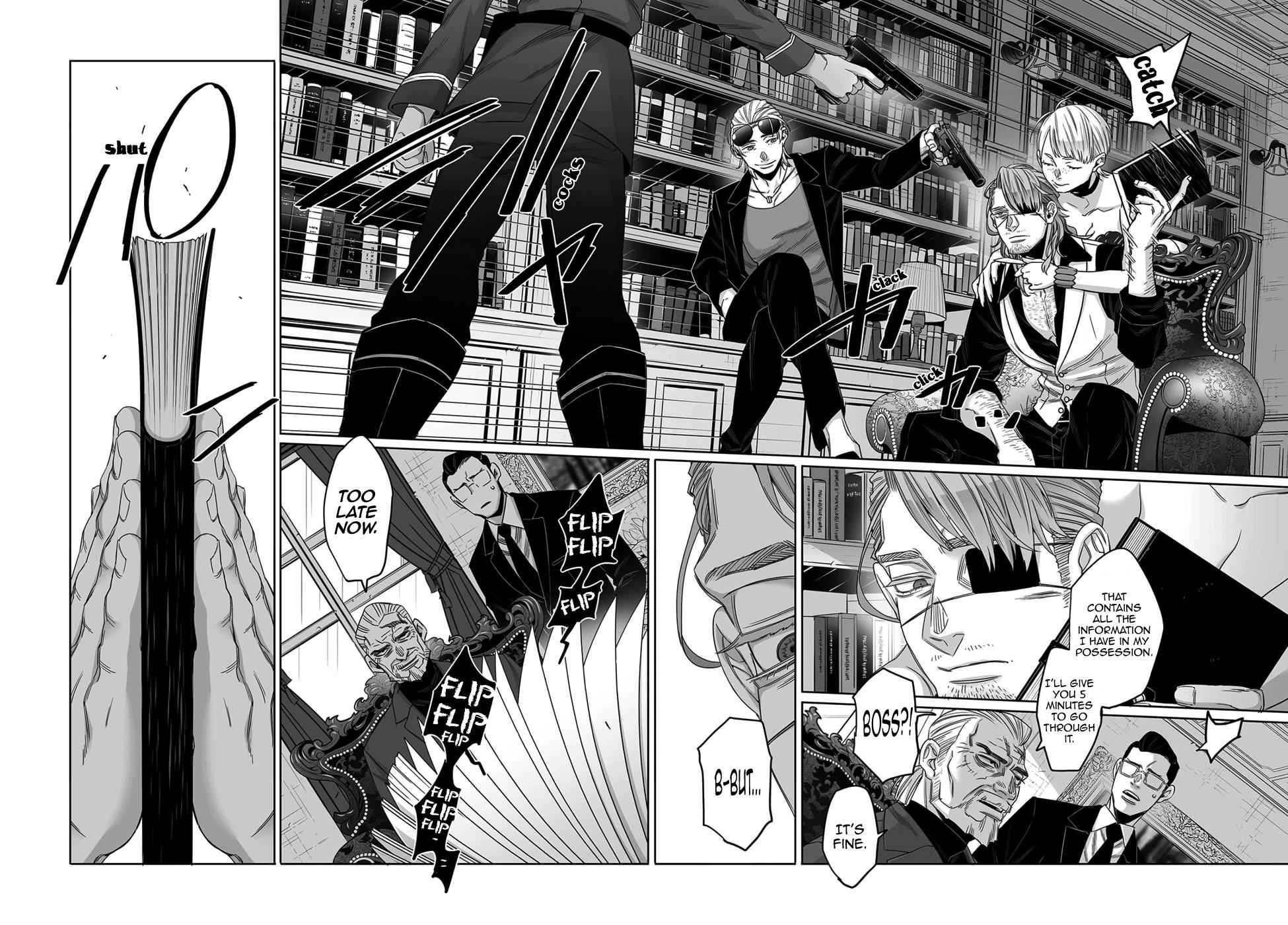 Gangsta. Chap 54 - Next Chap 55
