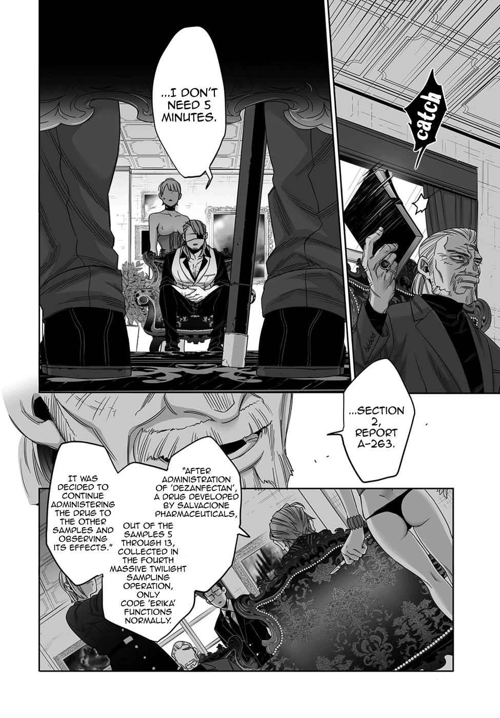 Gangsta. Chap 54 - Next Chap 55