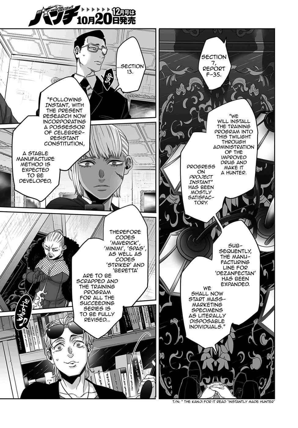 Gangsta. Chap 54 - Next Chap 55