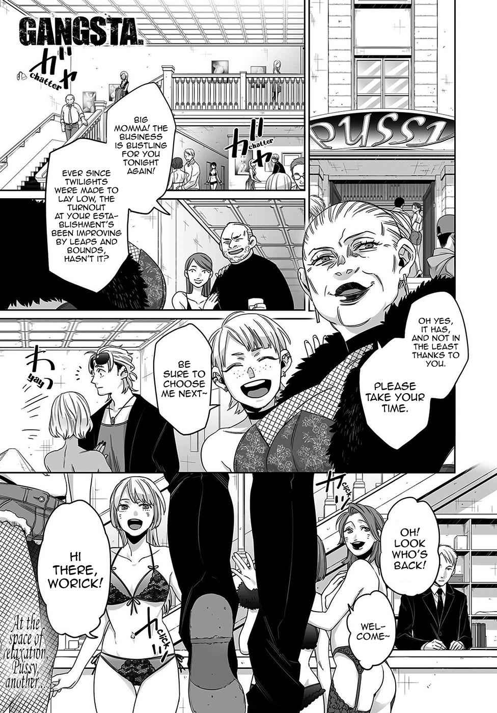 Gangsta. Chap 54 - Next Chap 55