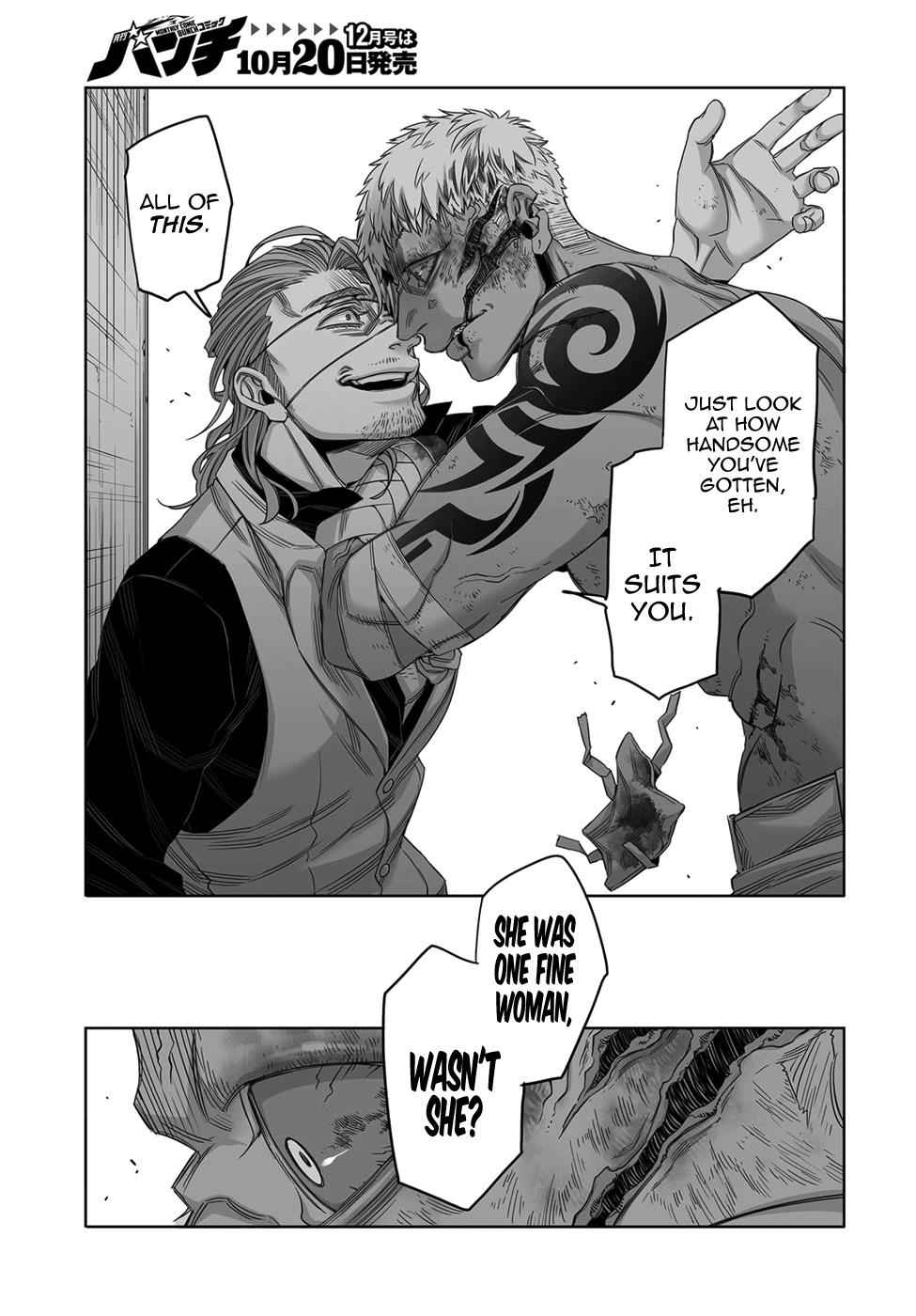 Gangsta. Chap 54 - Next Chap 55