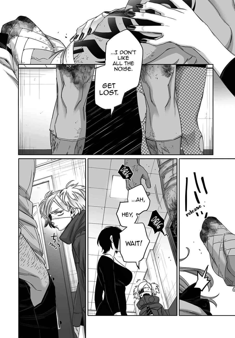 Gangsta. Chap 54 - Next Chap 55