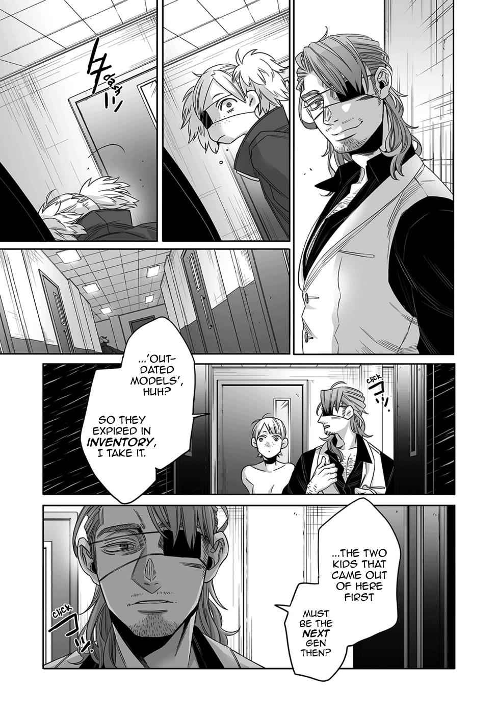 Gangsta. Chap 54 - Next Chap 55