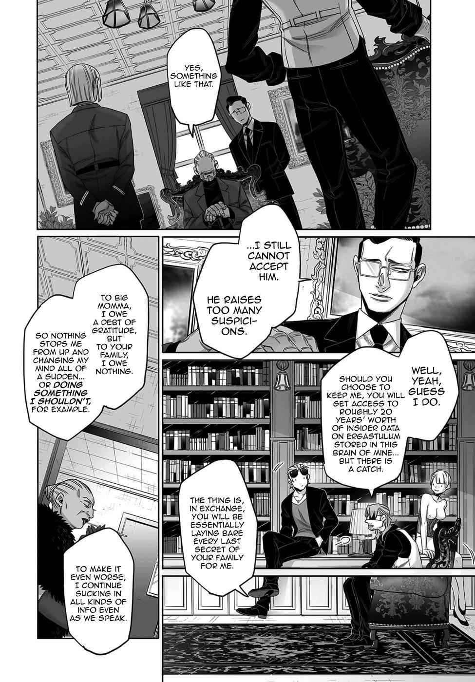 Gangsta. Chap 54 - Next Chap 55