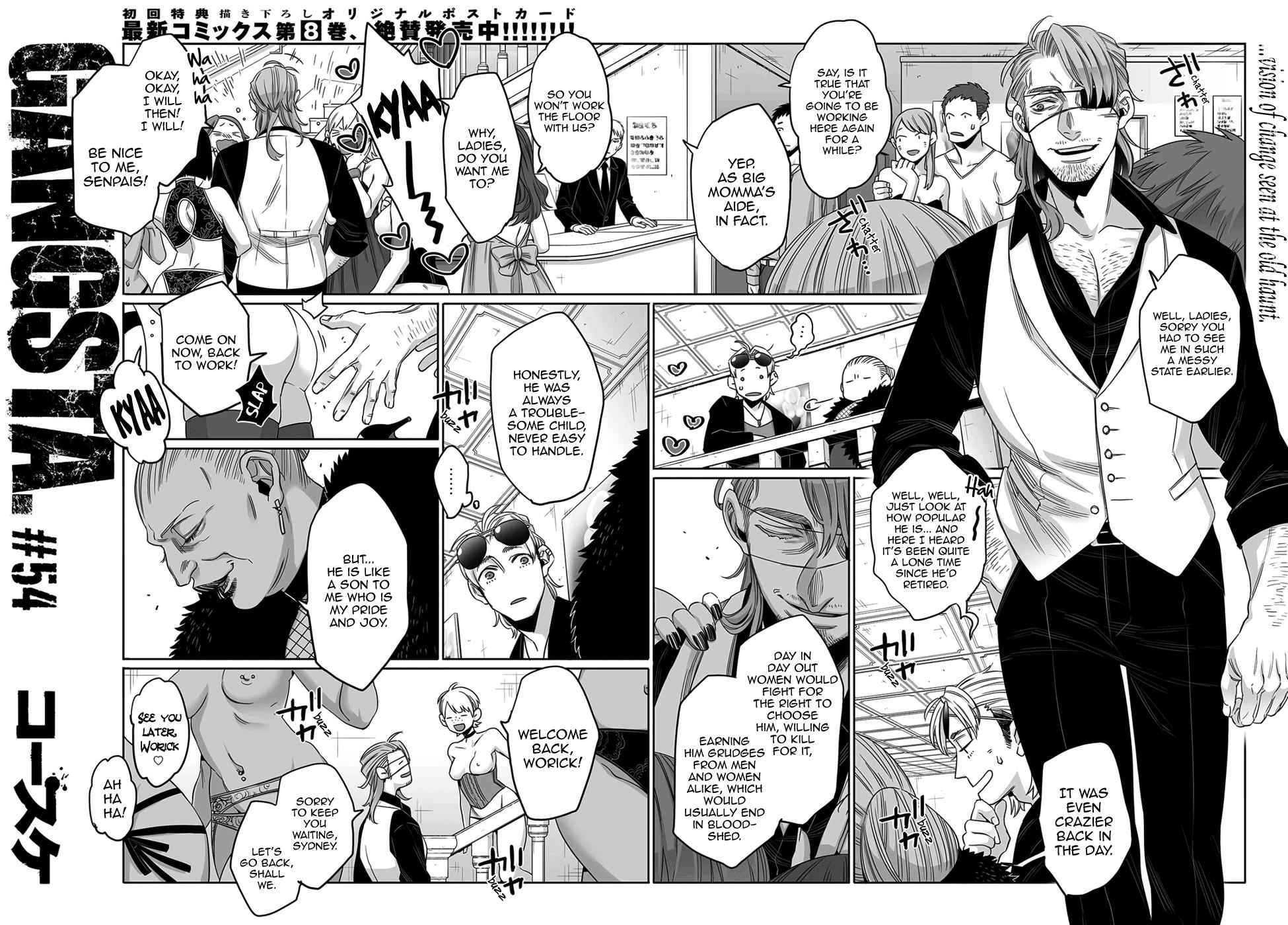Gangsta. Chap 54 - Next Chap 55