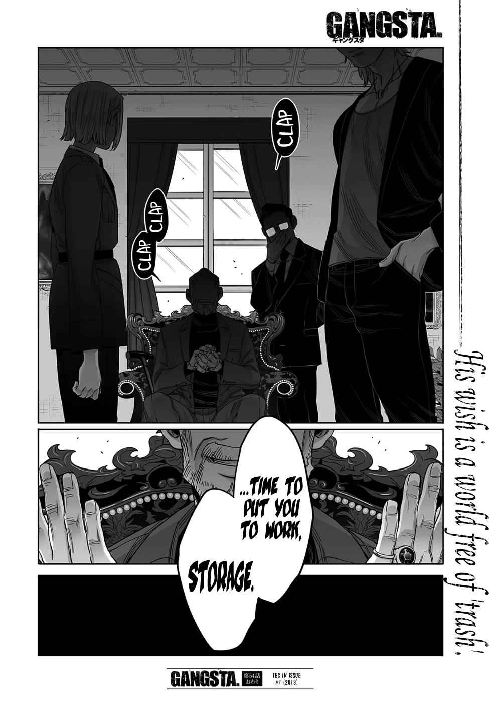 Gangsta. Chap 54 - Next Chap 55