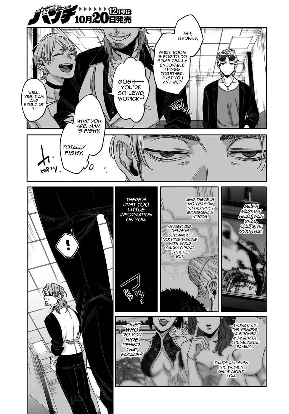 Gangsta. Chap 54 - Next Chap 55