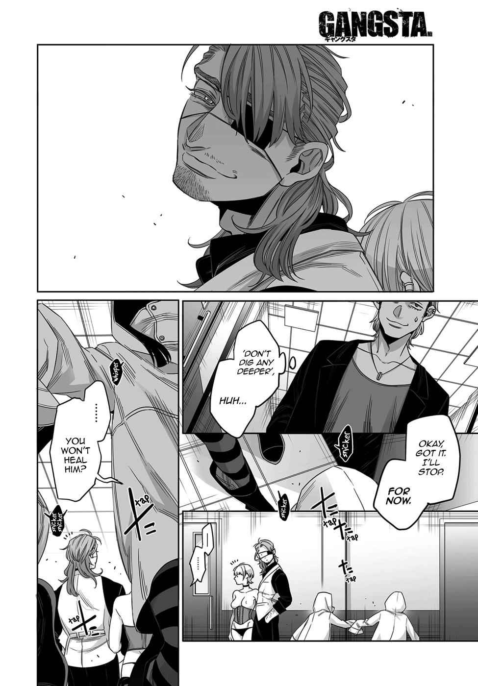 Gangsta. Chap 54 - Next Chap 55