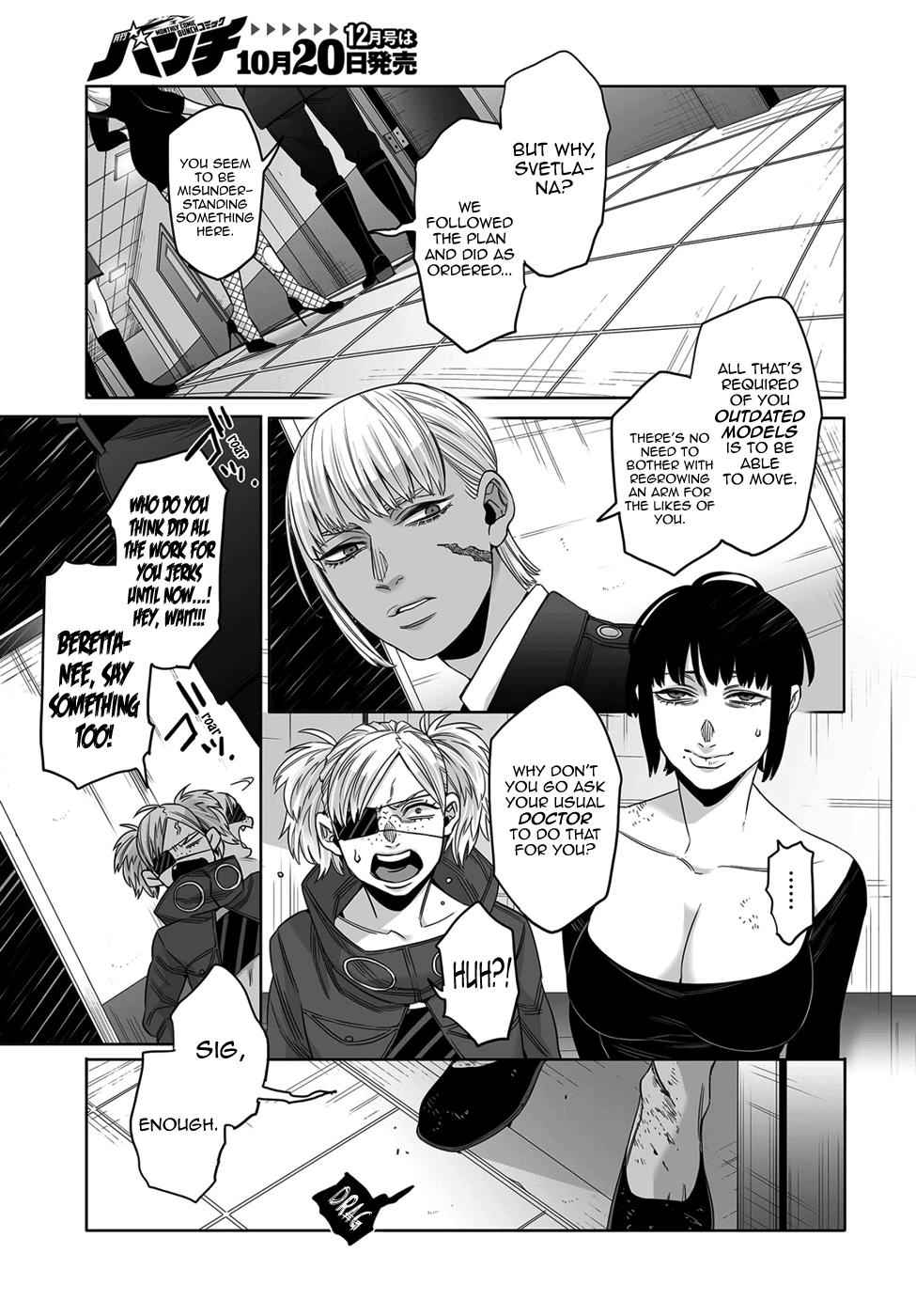 Gangsta. Chap 54 - Next Chap 55
