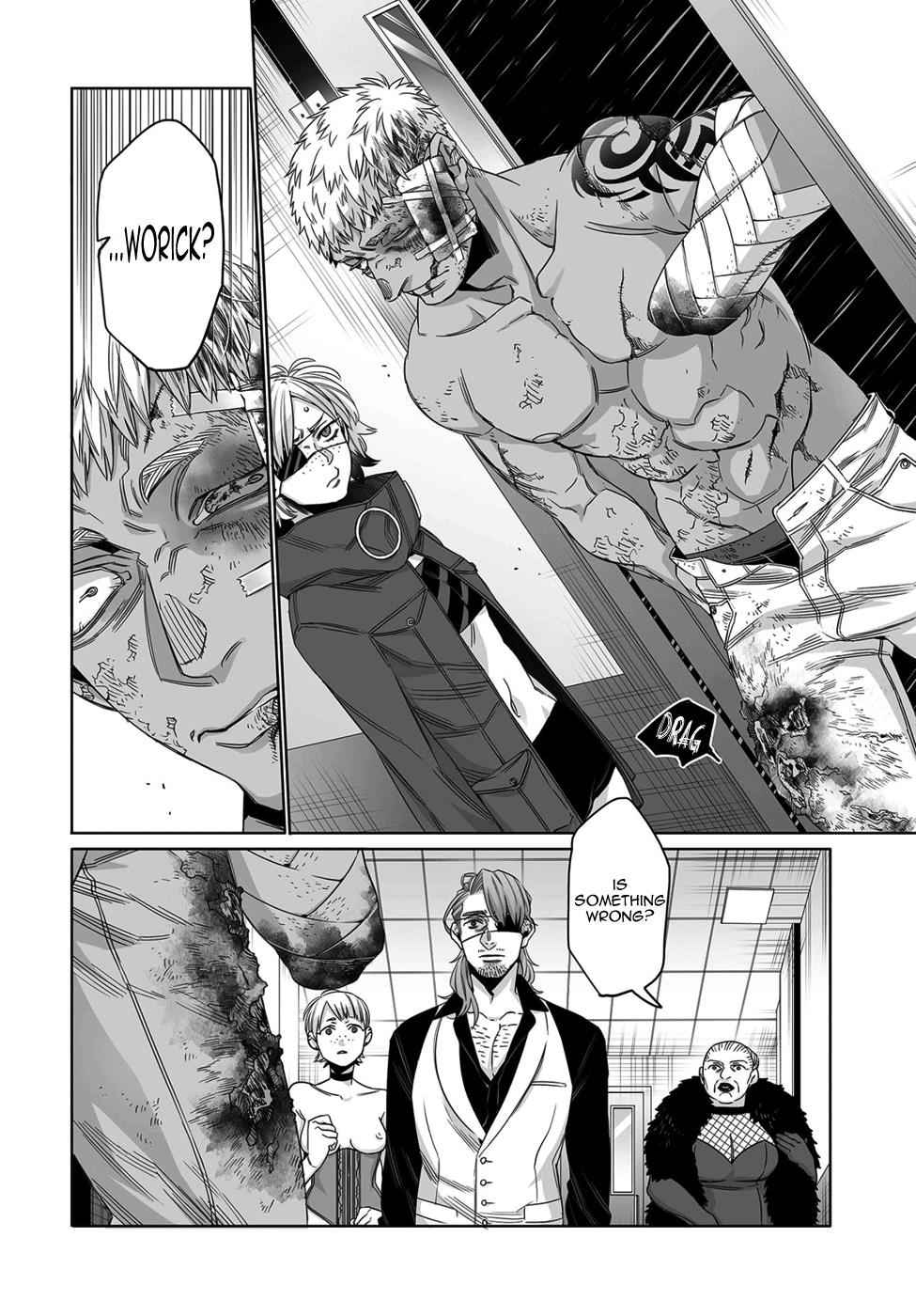 Gangsta. Chap 54 - Next Chap 55