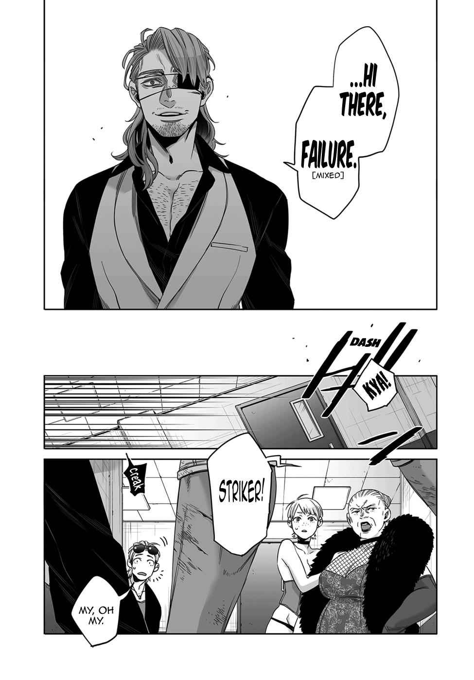 Gangsta. Chap 54 - Next Chap 55