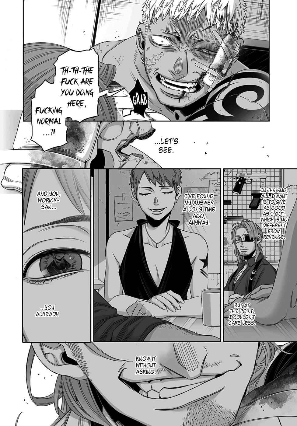 Gangsta. Chap 54 - Next Chap 55