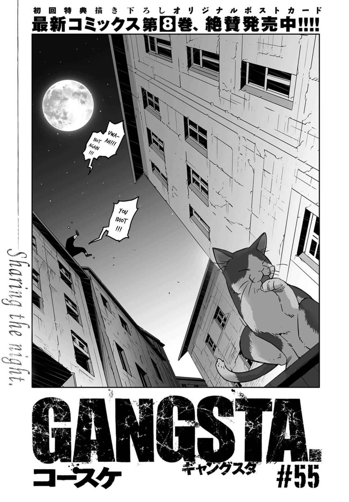 Gangsta. Chap 55 - Next Chap 56