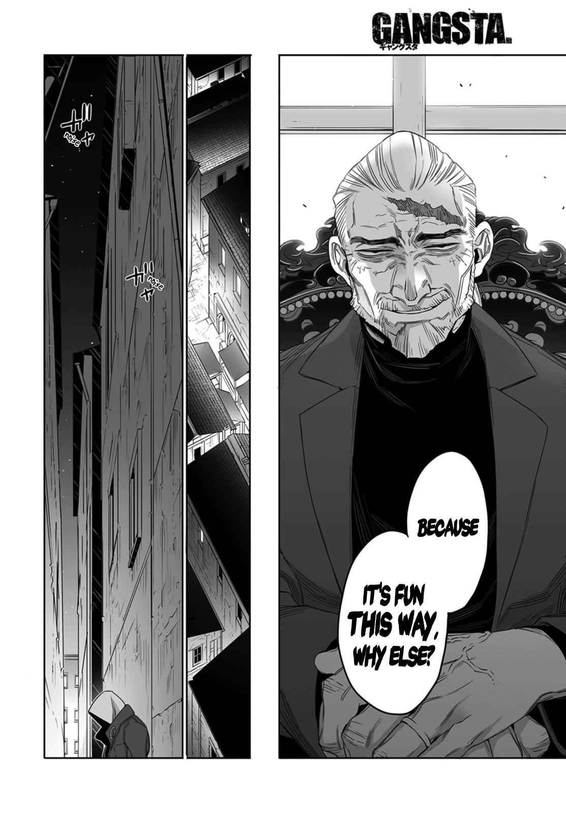 Gangsta. Chap 55 - Next Chap 56