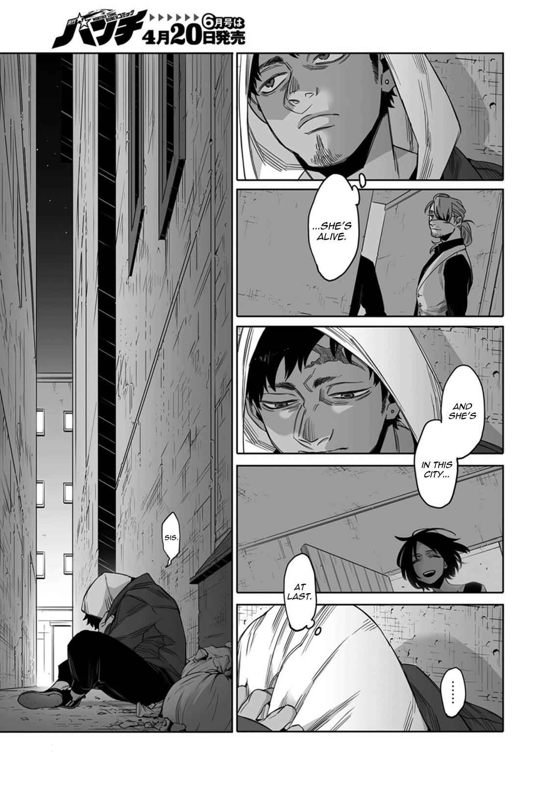 Gangsta. Chap 55 - Next Chap 56