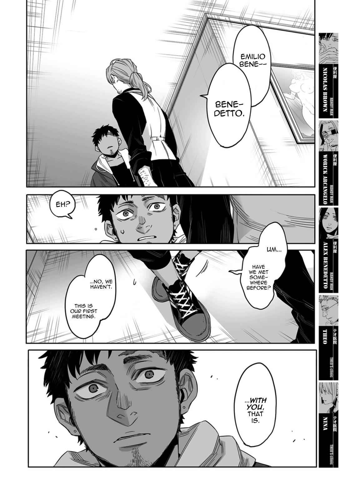 Gangsta. Chap 55 - Next Chap 56