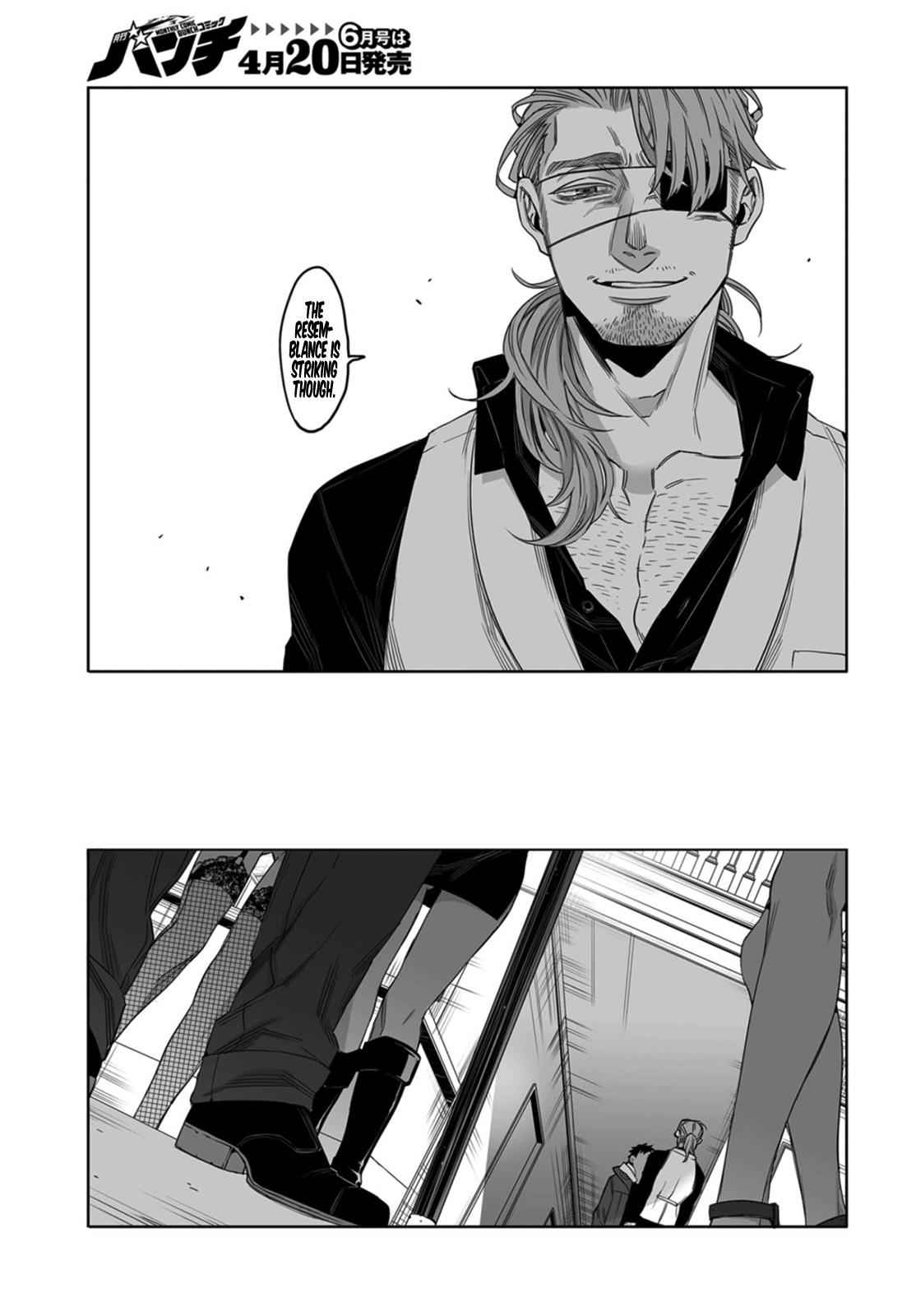 Gangsta. Chap 55 - Next Chap 56