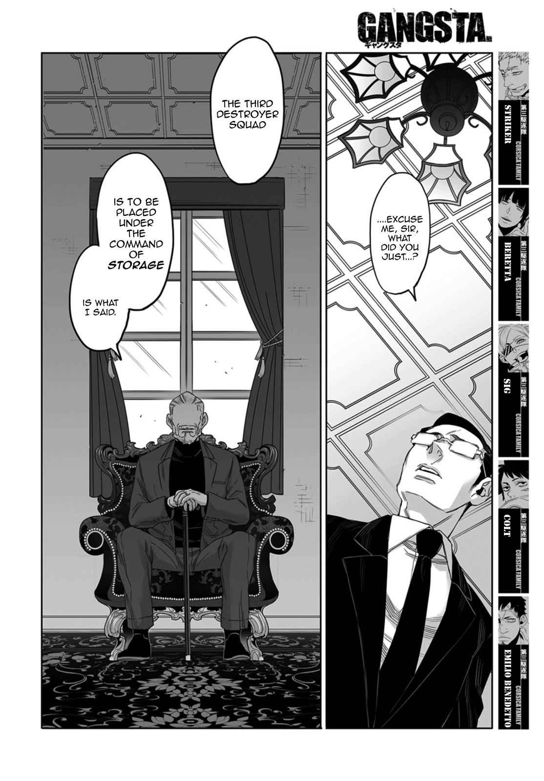 Gangsta. Chap 55 - Next Chap 56
