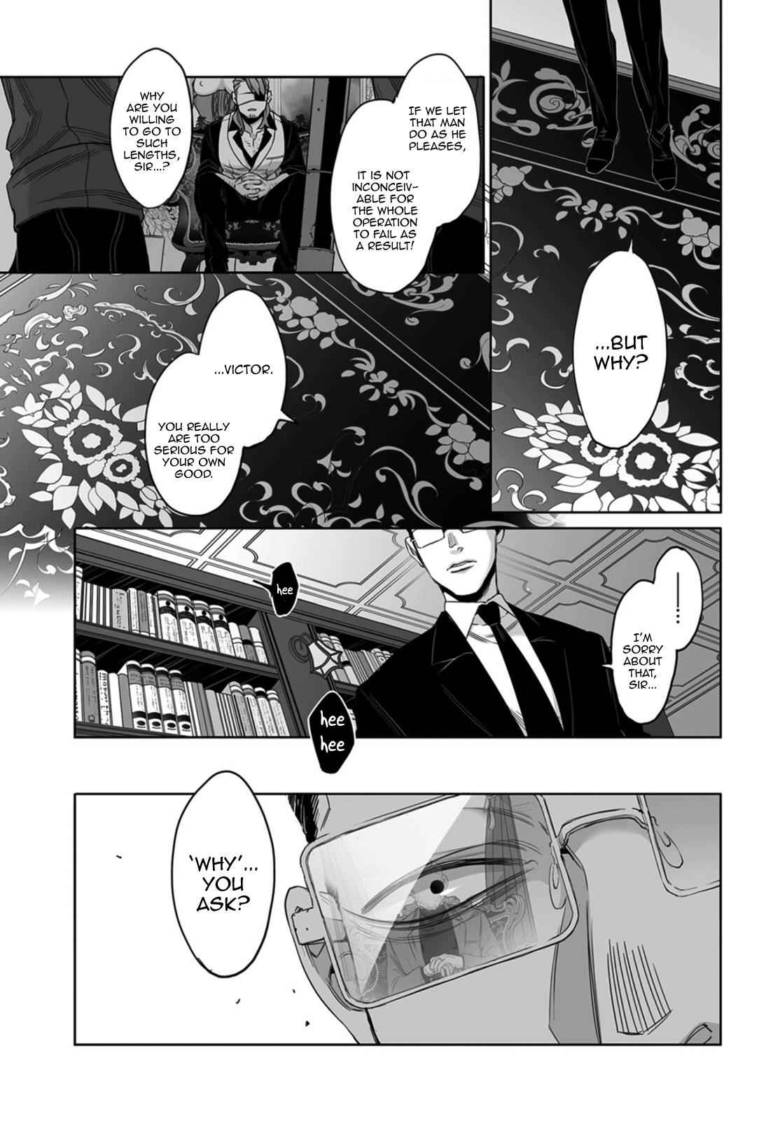 Gangsta. Chap 55 - Next Chap 56