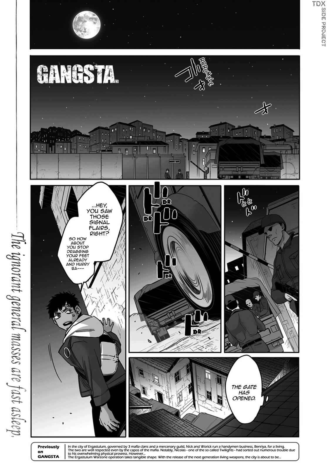Gangsta. Chap 55 - Next Chap 56