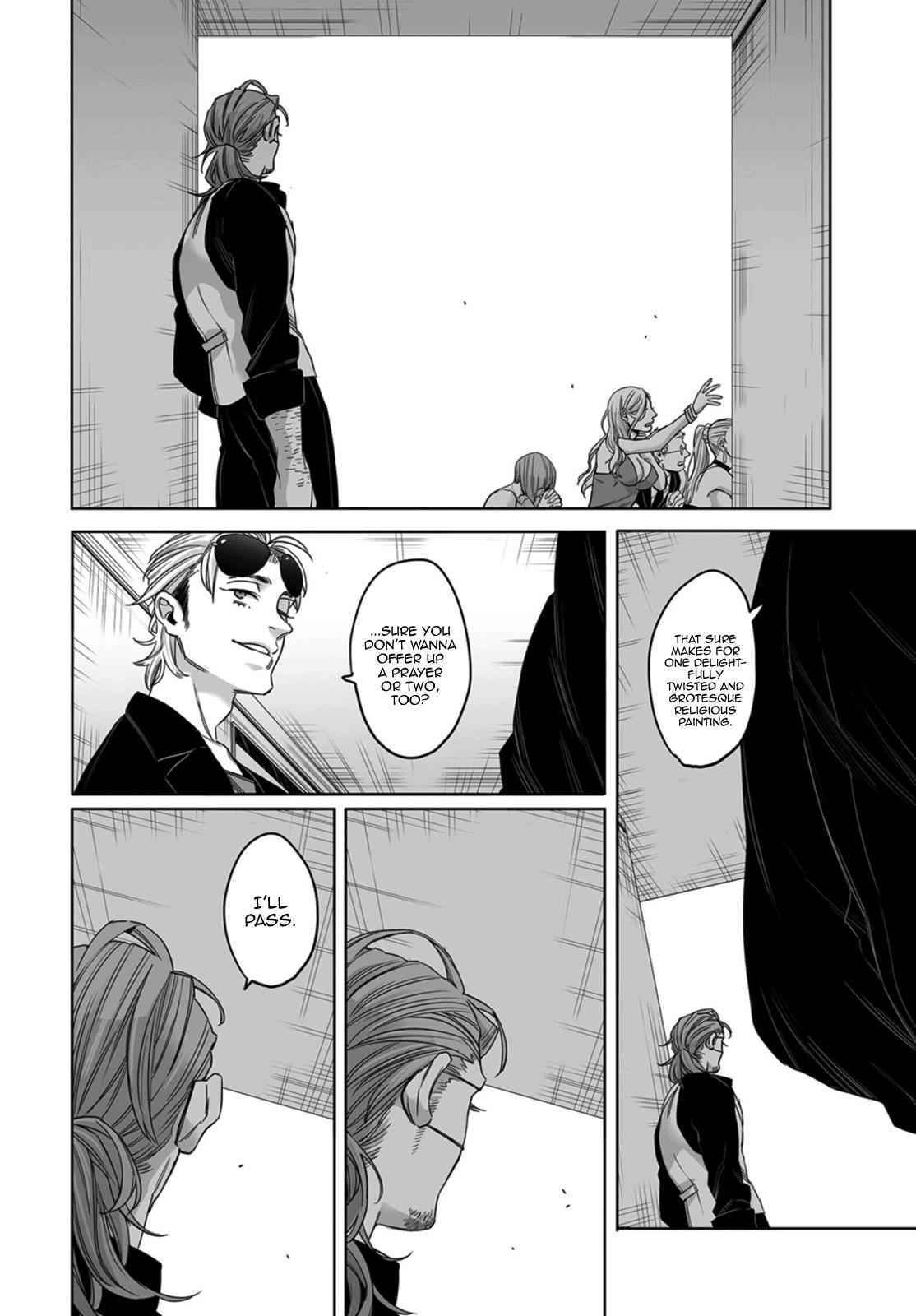 Gangsta. Chap 55 - Next Chap 56