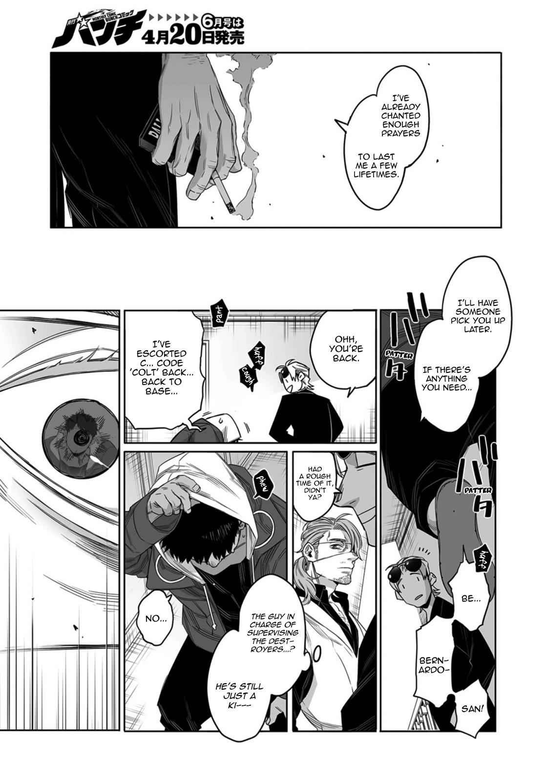 Gangsta. Chap 55 - Next Chap 56