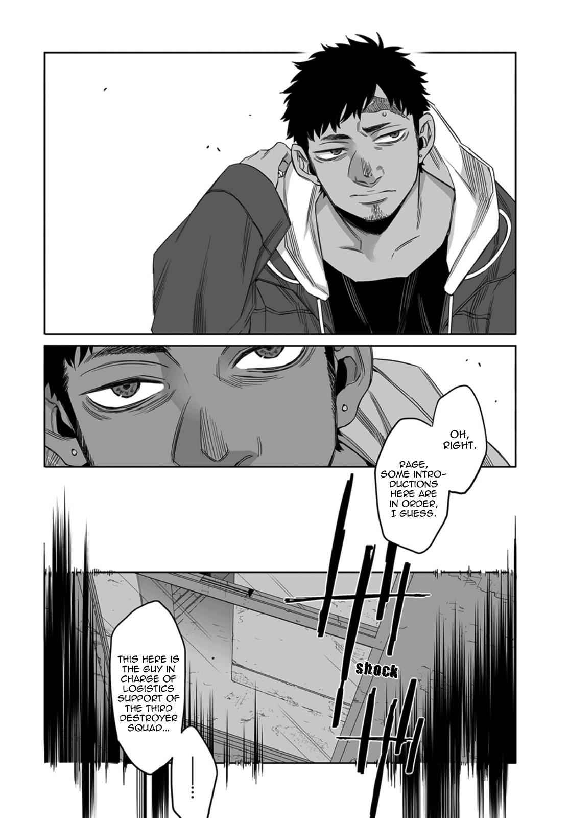 Gangsta. Chap 55 - Next Chap 56