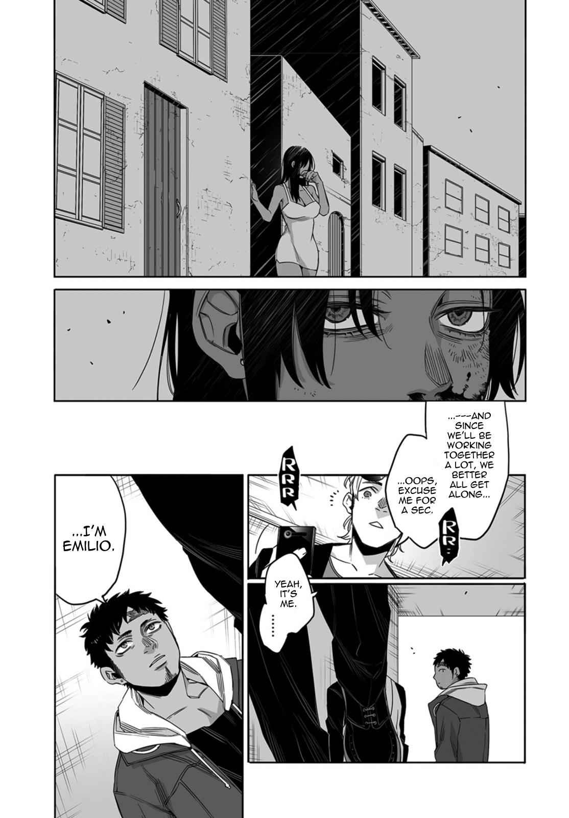Gangsta. Chap 55 - Next Chap 56