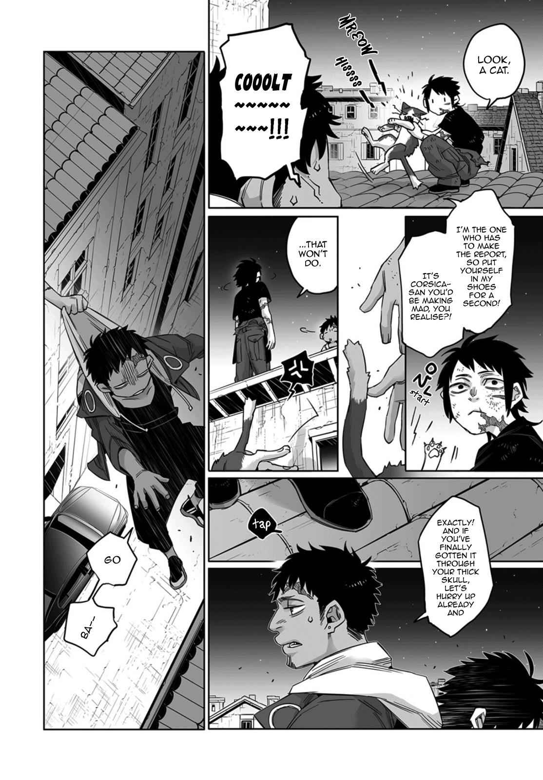 Gangsta. Chap 55 - Next Chap 56
