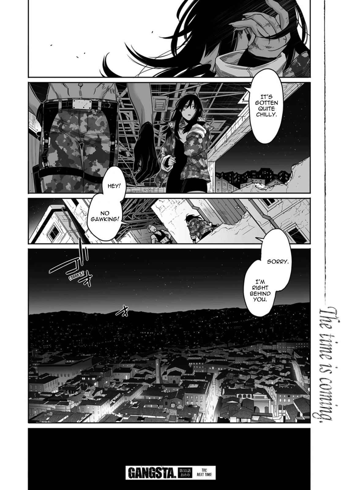 Gangsta. Chap 55 - Next Chap 56