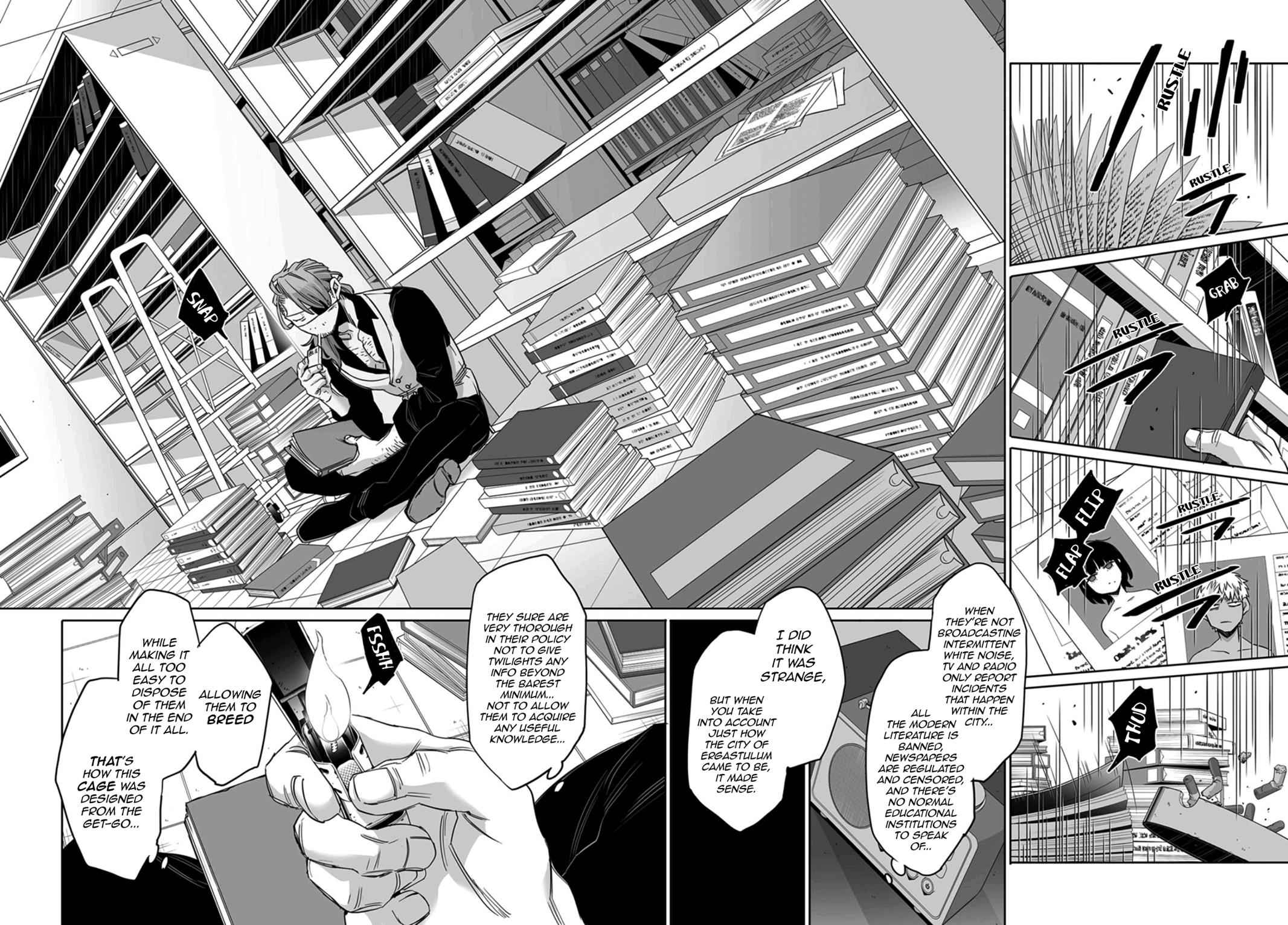 Gangsta. Chap 55 - Next Chap 56