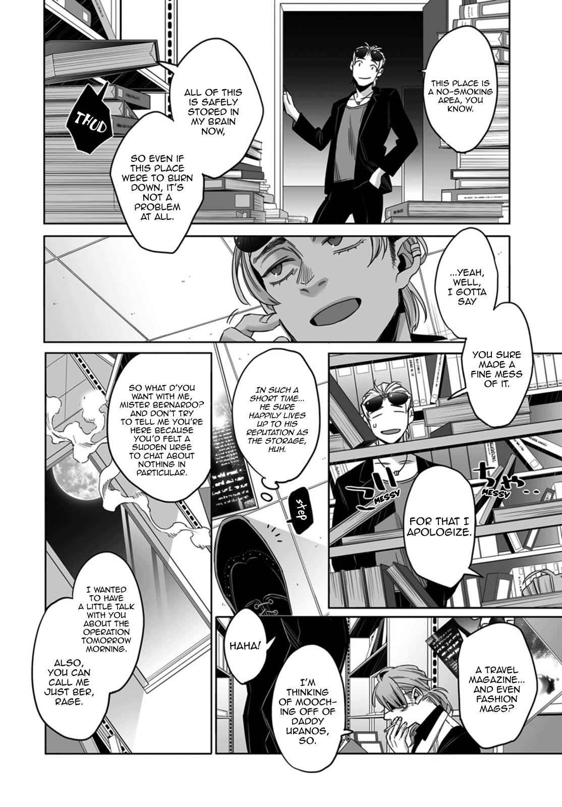 Gangsta. Chap 55 - Next Chap 56