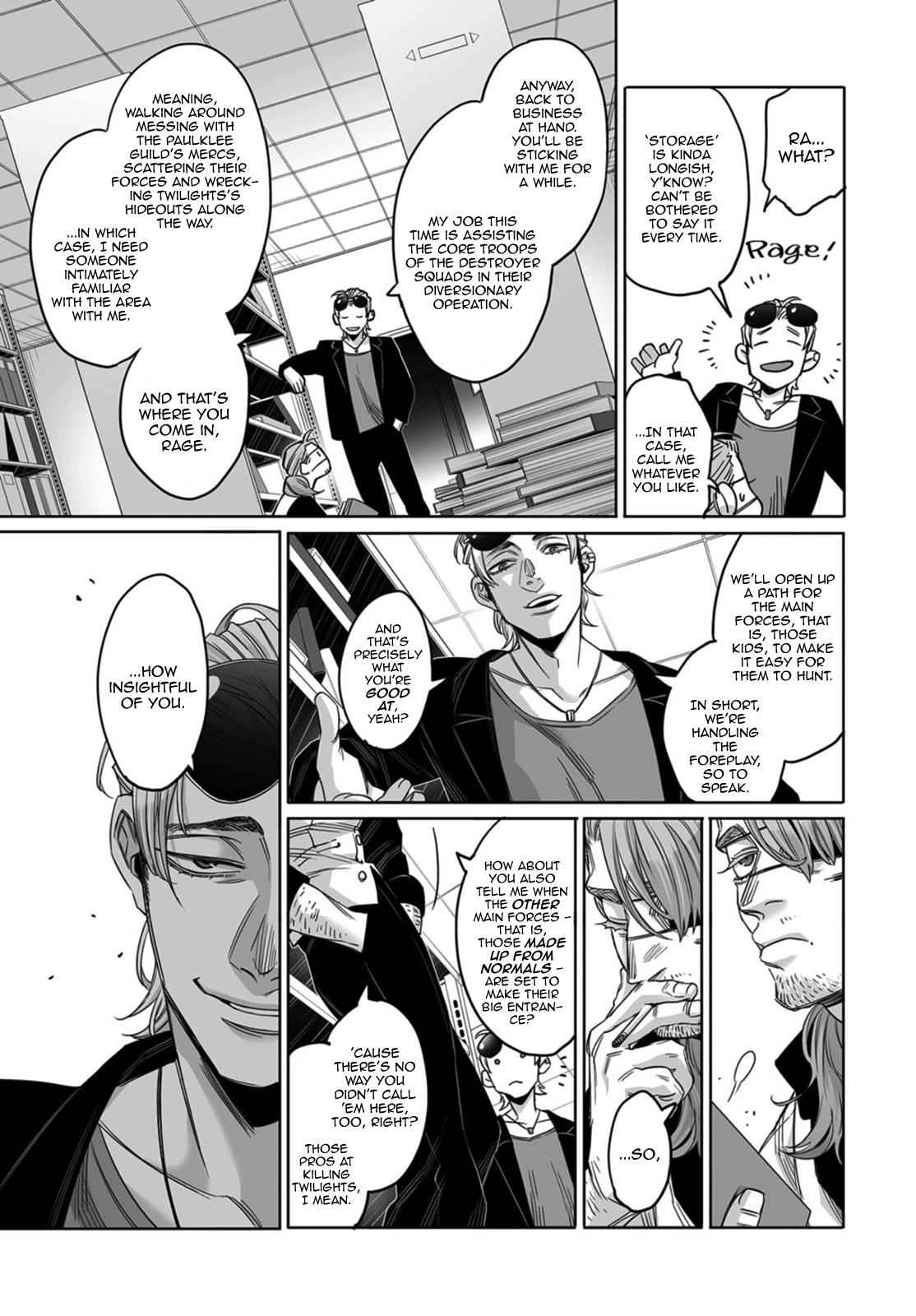 Gangsta. Chap 55 - Next Chap 56
