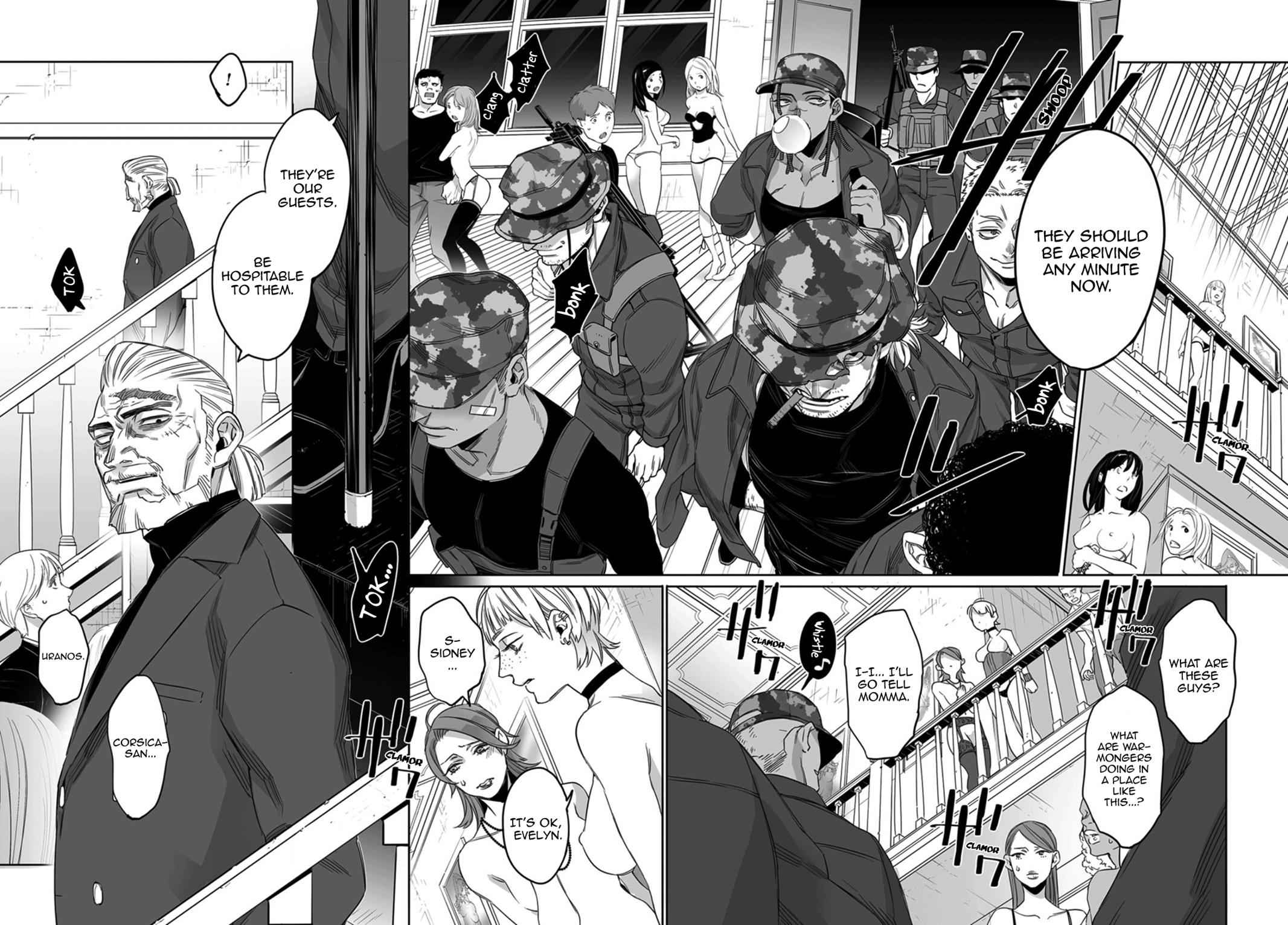 Gangsta. Chap 55 - Next Chap 56