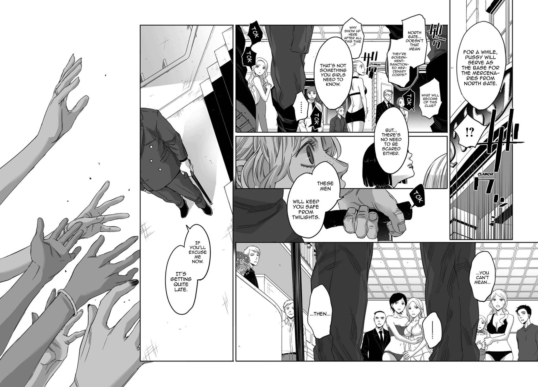 Gangsta. Chap 55 - Next Chap 56
