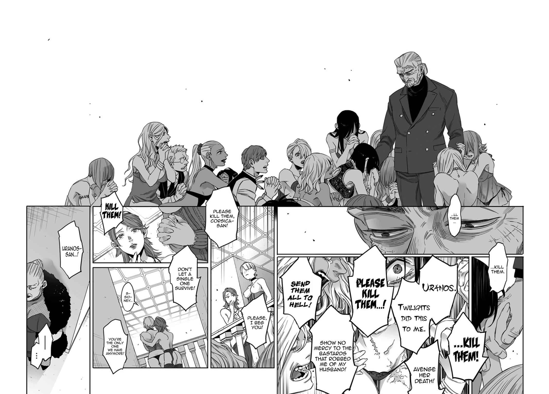 Gangsta. Chap 55 - Next Chap 56
