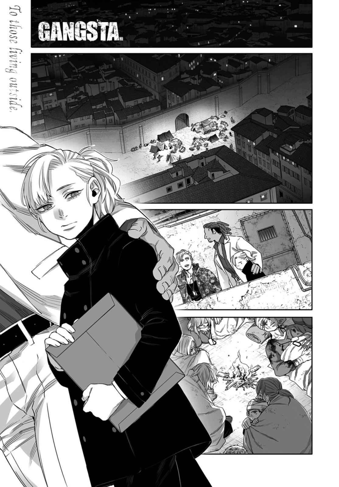 Gangsta. Chap 56 - Next Chap 57
