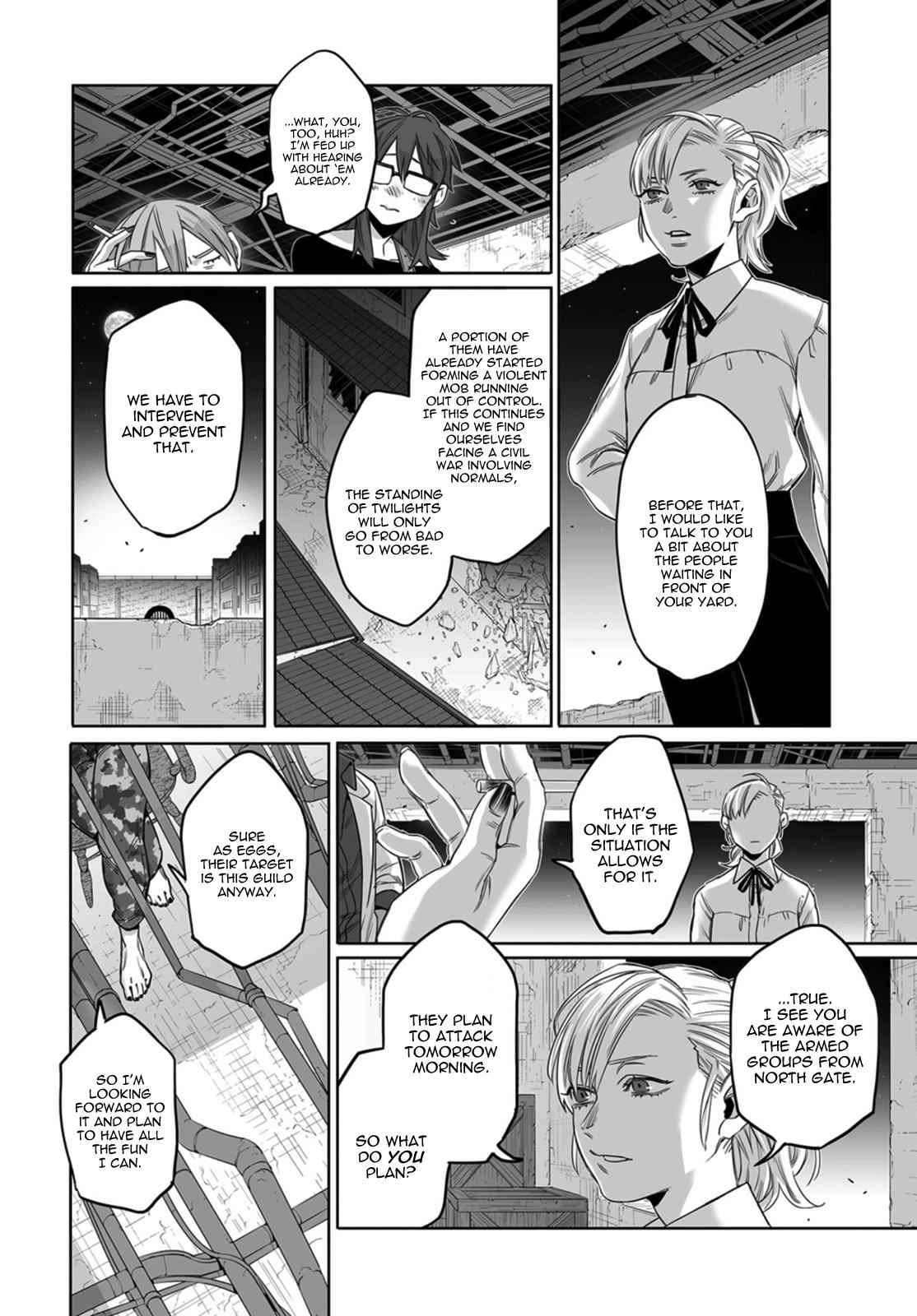 Gangsta. Chap 56 - Next Chap 57