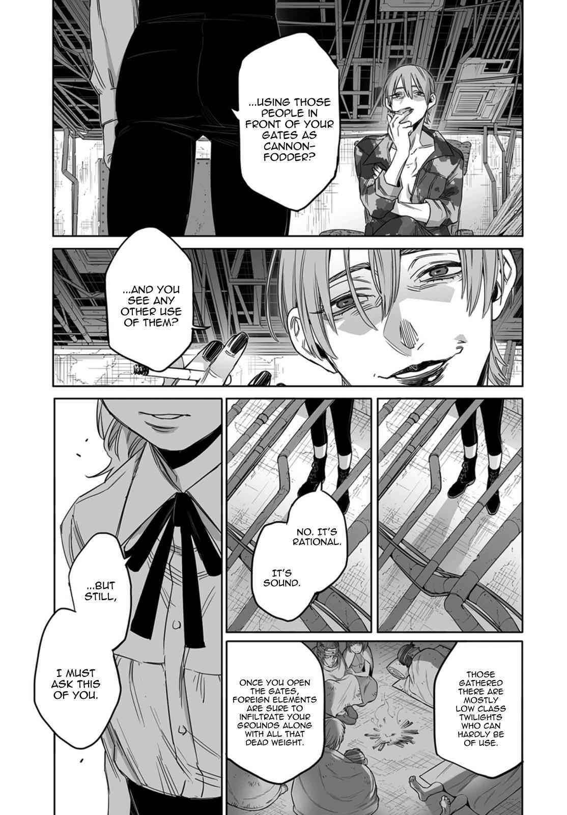 Gangsta. Chap 56 - Next Chap 57