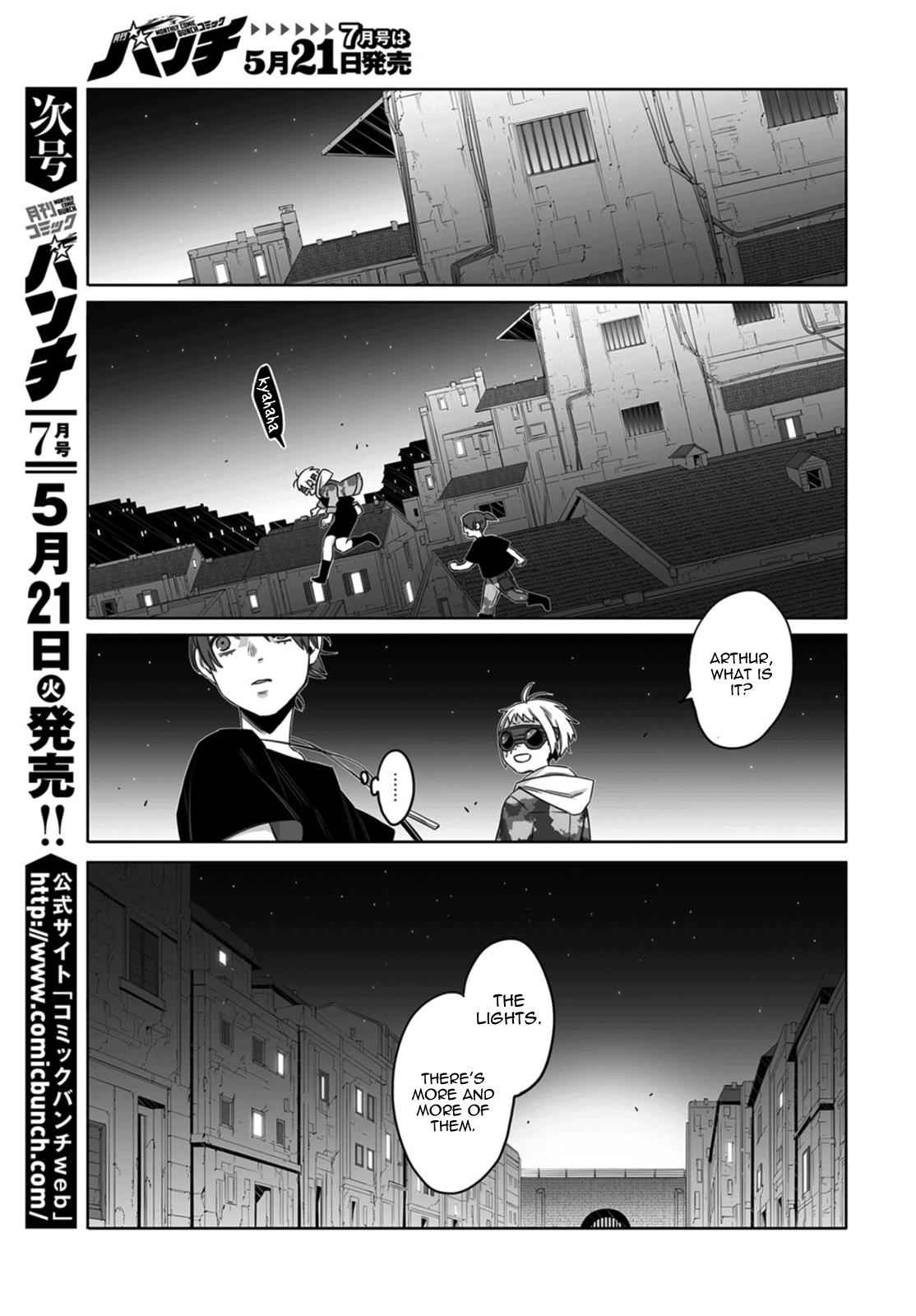 Gangsta. Chap 56 - Next Chap 57