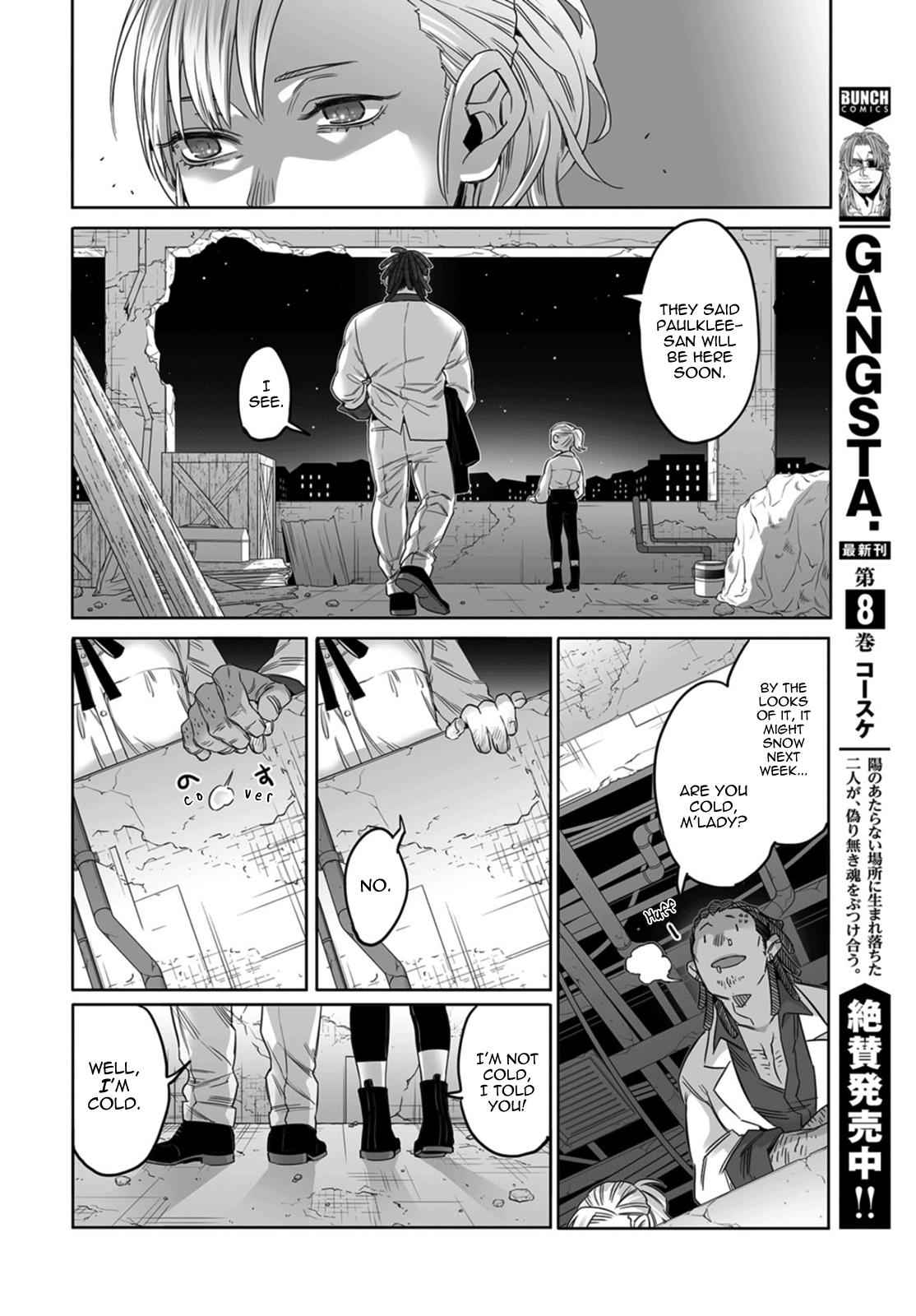 Gangsta. Chap 56 - Next Chap 57