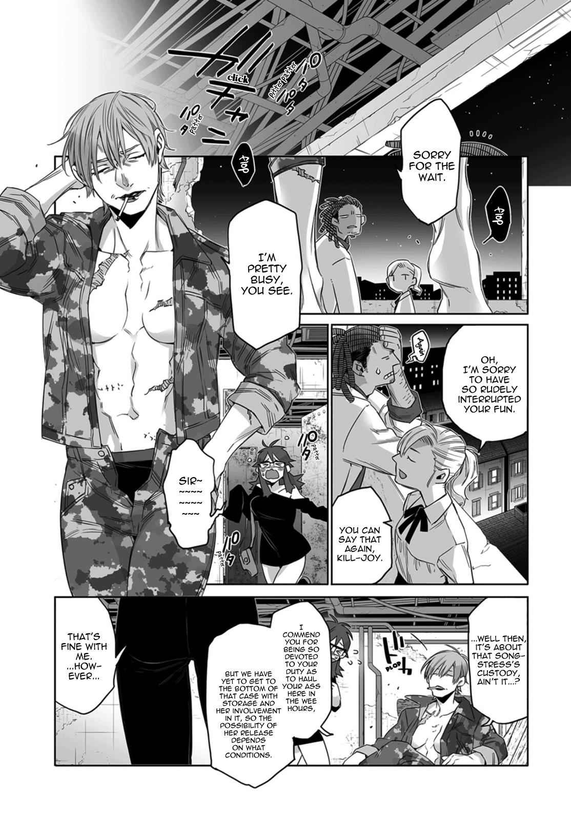 Gangsta. Chap 56 - Next Chap 57